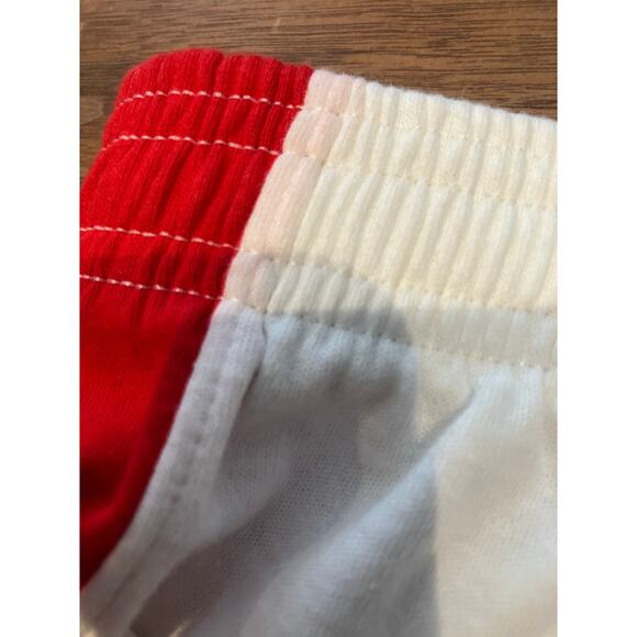 Grand Banks Outfitters USA Cotton Track Pants Medium Red White Blue Vintage - Picture 8 of 10